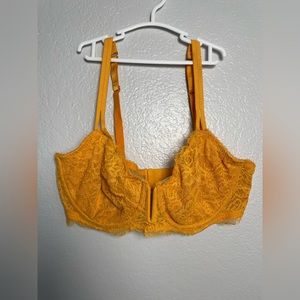 Auden mustard yellow bra